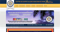 Desktop Screenshot of ceimiami.org